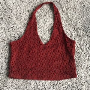 Knitted Halter Top!